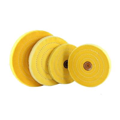 China Custom Durable Cloth Abrasive Polish Tool Pad Buffing Wheel for Jewelry Polishing for sale