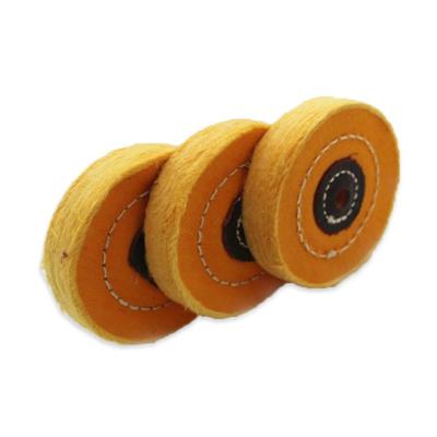 Κίνα Συσκευές άλεσης Pad Cotton Cloth Puffing Wheel για την γυάλωση μετάλλων προς πώληση