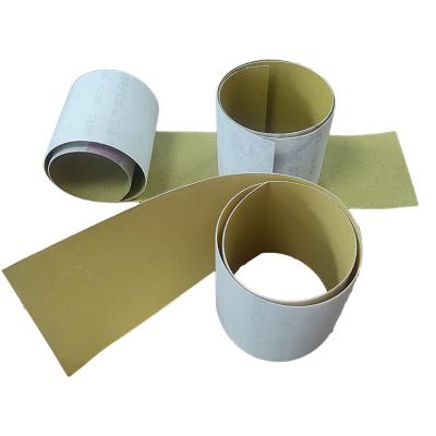 China Versatile Korea Sandpapier Roll CA331 12,5cm x 100m Breite Selbstklebendes Poliergewebe zu verkaufen