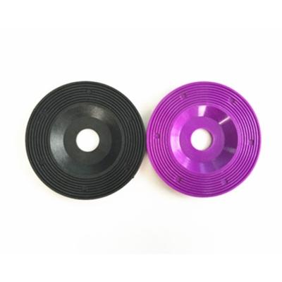 China Sander Backup Grinding Wheel Sanding Color Flap Disc with Customized Plastic Backer Pads for sale