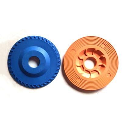 Chine Disque à clapet Plaquette de soutien en plastique Vitesse maximale 23000 tr/min Bleu/orange/blanc/rouge/jaune/vert/noir à vendre