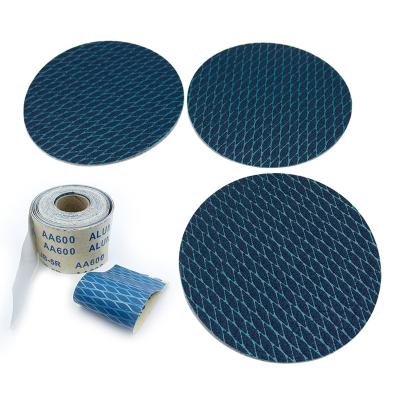 China 2 Zoll PSA Automotive Sanding Disc Selbstklebende Sandpapierrolle zum Oberflächenschleifen zu verkaufen