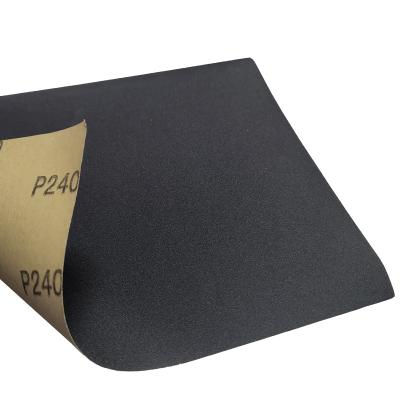 China Kraft Paper Backing Waterproof Automotive Sandpaper for Car Polishing Grit 1500-5000 for sale