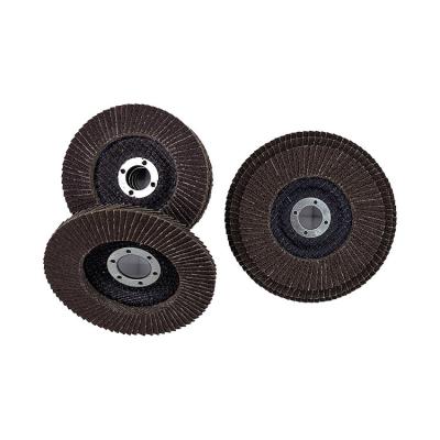 China Flap Disc Abrasive Aluminum Grinding Wheel for Metal Polishing Grit P40 P60 80 100 120 for sale