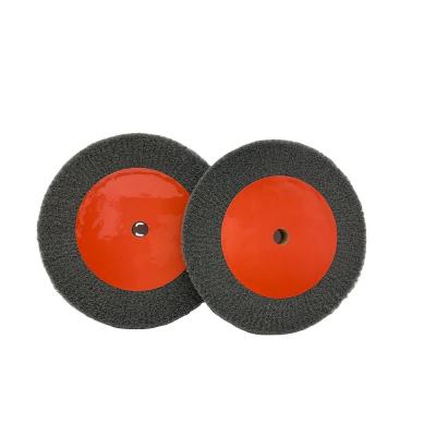 China Custom Abrasive Tool Grinding Angle Grinder Sourcing Pad Non Woven Nylon Flap Disc Wheel for sale