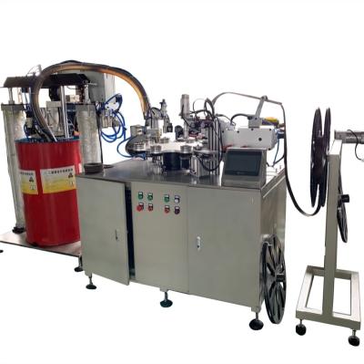 China Automatic Flap Disc Machine for Making Flap Discs and Wheels in 11-35mm Width Range for sale