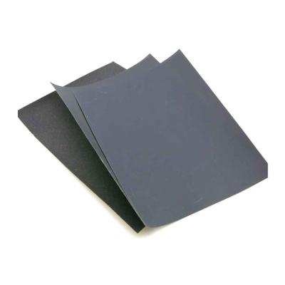 China Kraft Paper Backing Silicon Carbide Sandpaper 230x280mm P120 P180 P400 P600 GRIT SIZE for sale