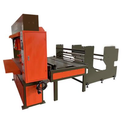 China 500KN Cutting Force Sanding Disc Punching Machine for Production Line in Manufacturing Plant for sale