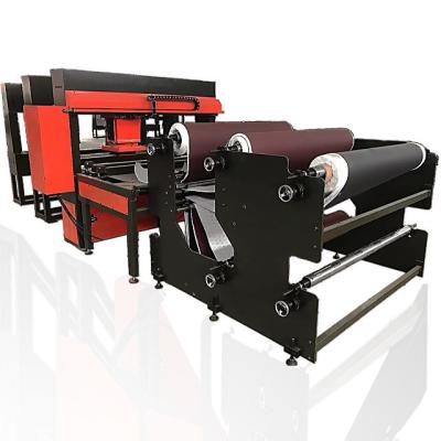 China 800-1000 pcs/hour Sandpaper Cutting Machine for Automatic Sandpaper Production for sale