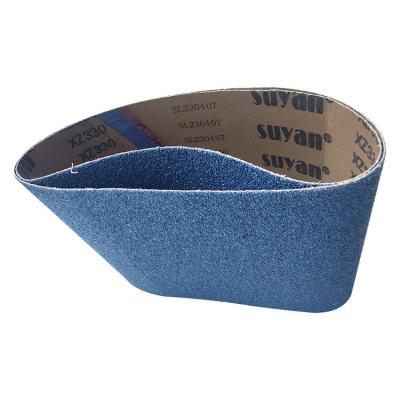 China Zirconia Sanding Belt For Surface Wood Polish Width 200mm Grit 40/Other Contact Us for sale