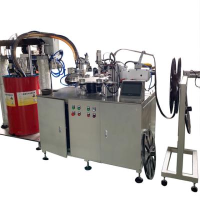 China Automatic Flap Disc Machine for Making Flap Discs at 800-1000 pcs/hour Speed for sale