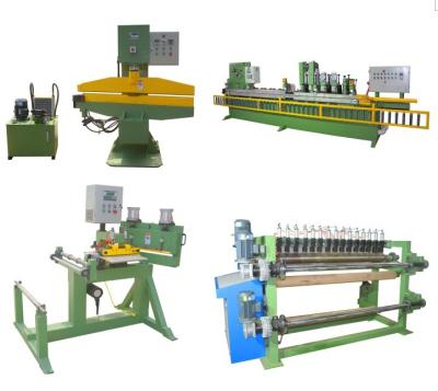 China 1000kg Load DJ-SSM-400 Narrow Abrasive Belt Slitting Machine with 220v Voltage for sale