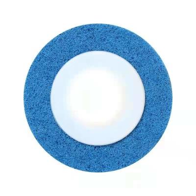 China Witte 5p 7p 9p vezel buffering disc Nylon wiel Polierwiel voor roestvrij staal Te koop