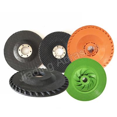 China T29 Flap Discs Backing Pad 90mm Plastic Backing Plate for Making Abrasive Tools 105mm for sale