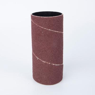 China Aluminum Oxide Abrasive Sand Papers Sanding Band Sleeves for OBM Customized Support for sale