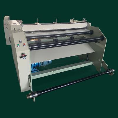 China 340-1500mm Cutting Length Range Jumbo Roll Slitter for Cutting of Narrow Abrasive Belt for sale