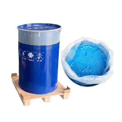 China 360 Days Storage Condition Blue Color Adhesive Glue for Flap Disc Made for sale