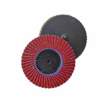 China 2 Inch Mini Flap Disc for Metal Grinding High Density Ceramic Grit 40 -120 Customized for sale