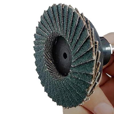 China Red 2inch/50mm Type R Mini Abrasive Clean and Strip Flexible Flap Disc for Woodworking for sale