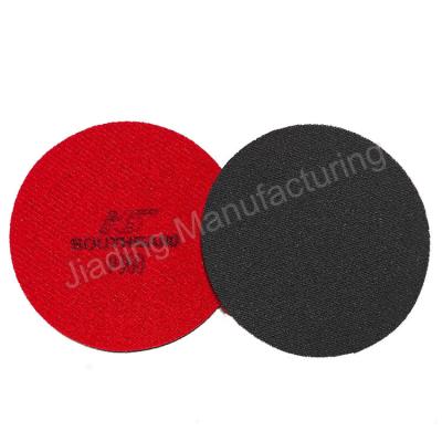 China 4000 Grit Abrasive Sanding Sponge 6 inch Round Sanding Disc Sponge for Reusable Sanding for sale