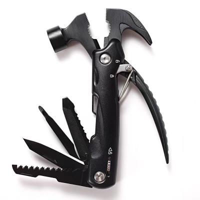 China Stainless Steel Multitool Hammer All in One Tool for Camping Hiking Hunting Survival for sale