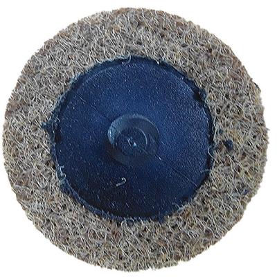 China 3inch Brown Nylon Quick Change Sanding Disc for Polishing Wood Applicable in Automotive for sale