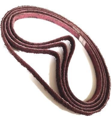 China Non-woven Emery Cloth Sanding Belt with Strong Flexibility and Long Service Life for sale