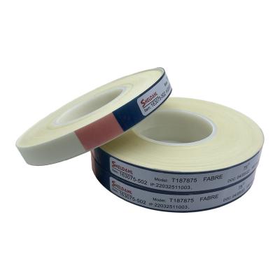 China 67° Coated White Cloth Splicing Tapes for Jointing Film of Sanding Belt Abrasive Belt for sale