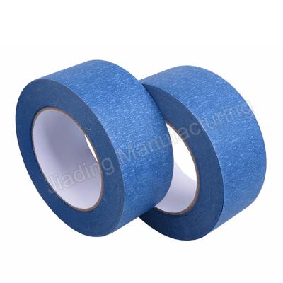 China Autobody Shop Acrylic Finish Masking Tape for Wall Window Decoration Free Sample for sale