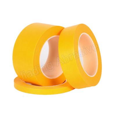 China Industrial Grade 20mm Width Masking Tape with Pressure Sensitive Adhesive White Color for sale