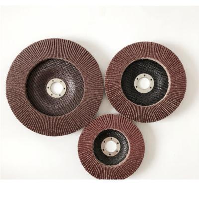 China Abrasive Disc 6 Inch 150mm Flap Disc for Metal Grinding Used on Stainless Steels for sale