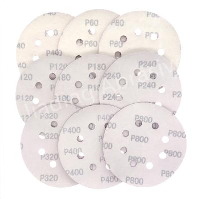 China ODM Supported Multi-hole Sanding Discs for Customized Car Polishing and Grinding for sale