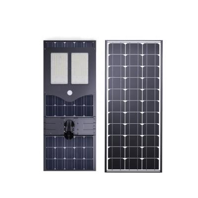 China ROUTE RoadSmart Waterproof Outdoor IP65 Integrated Solar Street Light 30 40 50 60 80 100 Watt for sale