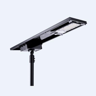 China Residential HOT Bifacial Solar Panel All In One Solar Street Light New Style Integrated Solar Street Light 100w for sale