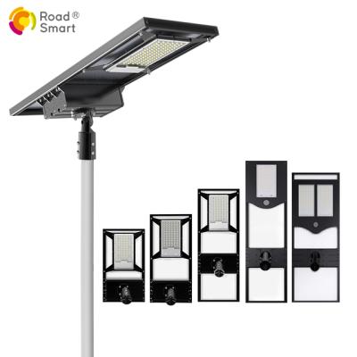 China ROAD remote waterproof ip65 mppt solar street light 20w 30w 40w 60w 80w 100w solar led street light for sale