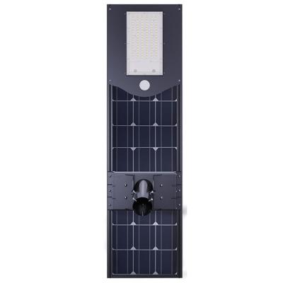 China Bifacial ROAD All In One Solar Led Street Road Garden Lighting Led Lamp For Road Street Light for sale