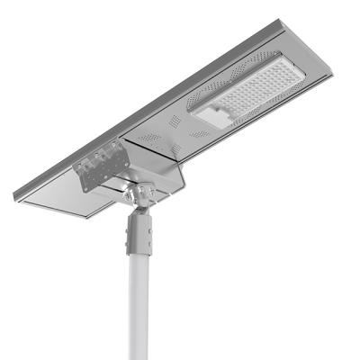 China Solar Outdoor Parks Light 130W All In One Solar Street Light Integrate Solar Lighting for sale