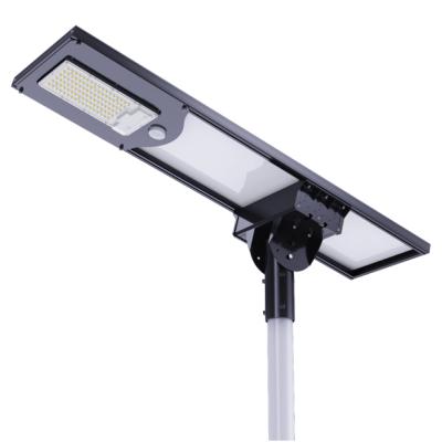 China ROAD Blessed All In One Solar Street Light 60W IP65 Outdoor Solar Street Light With High Quality for sale