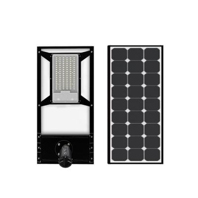 China The high way/park/street/roadway/parking lot/public square/school etc. 100w led high power outdoor solar street light motion solar led street light for sale