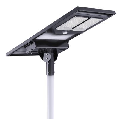 China Parks Factory Price All In One Outdoor Solar Street Light IP65 LED Solar Street Light for sale