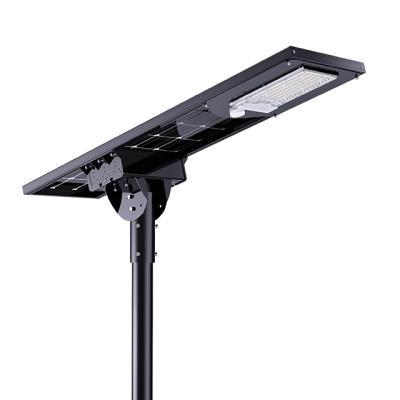 China ROAD 100W low price aluminum solar IP65 LED street light, with Sersor motion solar street light system for sale