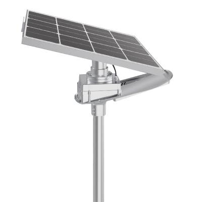 China Wholesale ROAD Factory Price Unique Design IP65 LED Aluminum Solar Street Light All In Two Lamp for sale