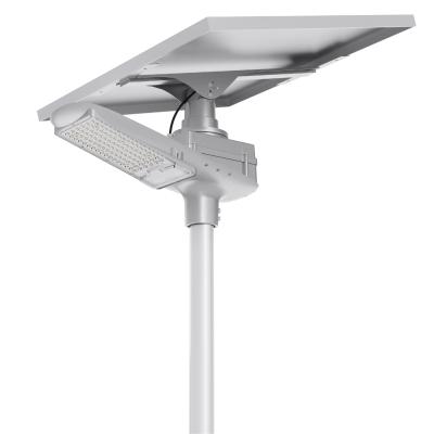 China Factory Wholesale ROAD China Aluminum Outdoor Waterproof IP65 LED Solar All In Two Street Lights for sale