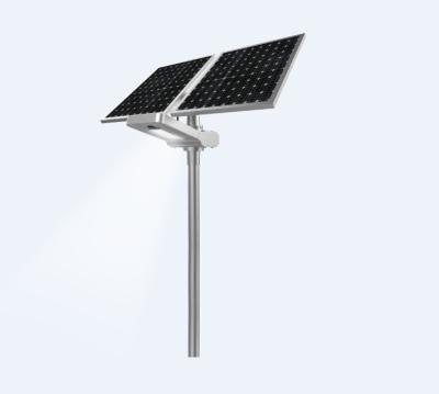 China ip65 30w 60w 80w 100W outdoor solar garden street light power system solar panel solar street light for sale