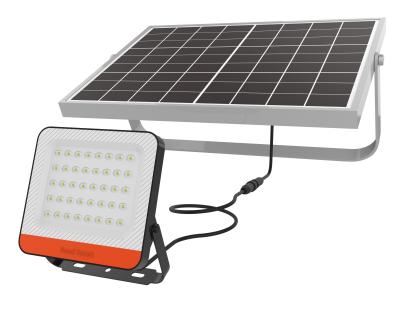 China House Flood Light Solar Garden Park Led Solar Powered Solar Wall Lamp 15w 30w for sale