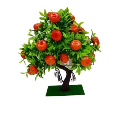 China Artificial Flower Bonsai Decoration Artificial Flower Bonsai Decoration Green Plant Fruit Bonsai Decoration for sale