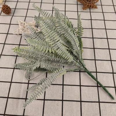 China Fashional Artificial Flowers Newly Arrived Small Bouquet Ferns Outdoor Artificial Plants for sale