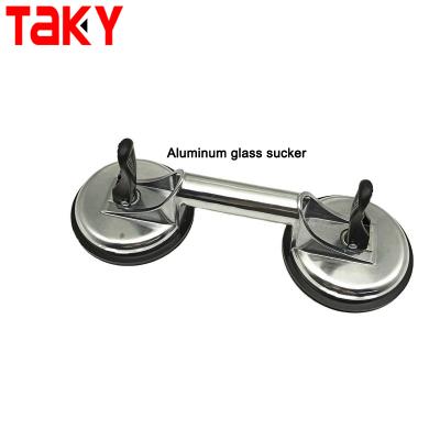 China For Tile Glass Suction Cups / Glass Sucker Plate Heavy Duty Double Lifter For Tile for sale