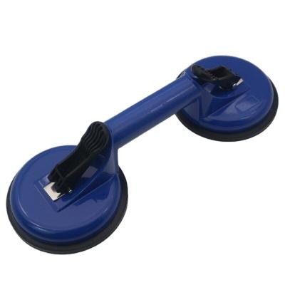 China For Glass Industrial 100-110kg Capacity Two Disc Glass Suction Cup Lifter for sale