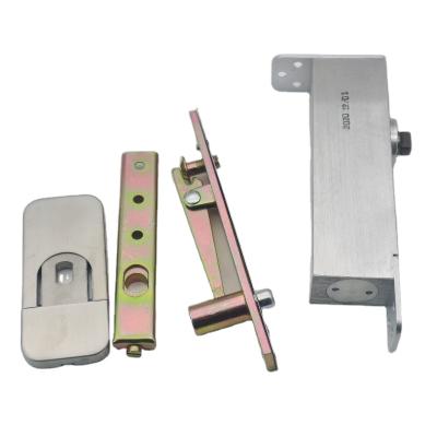 China TK-H013M Wooden Door Closer Modern Self-Closing Floor Spring Hidden Floor Hinge for sale